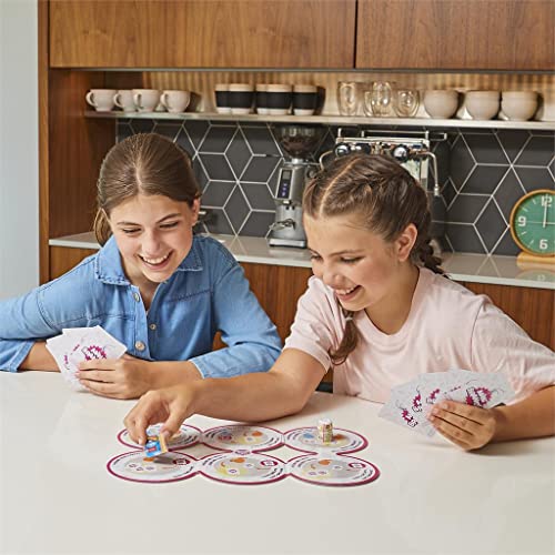 Spin Master 6063724 Surprise Mini Brands Supermarket Race Board Game 5-Piece Set with 2 Collectible Movers