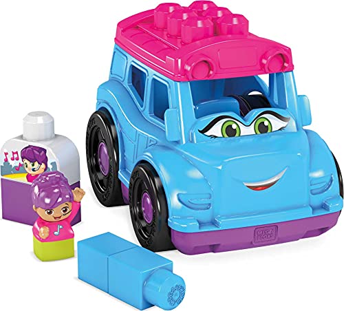 Mega Bloks First Builders Tina Tour Bus with Big Building