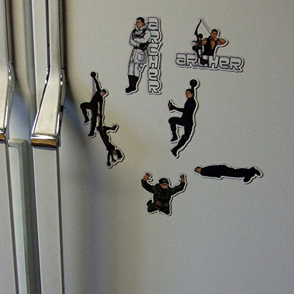 Factory Entertainment Archer Magnet Set A (Assorted)