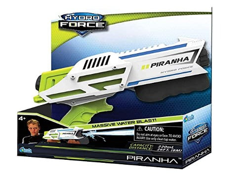 Hydroforce Piranha Watergun, 8 Meters Distance