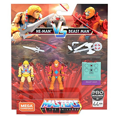 MEGA Construx Heroes He-man Vs. Beat Man