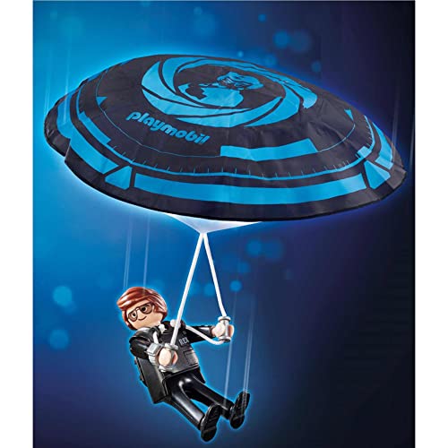 Playmobil The Movie Rex Dasher with Parachute