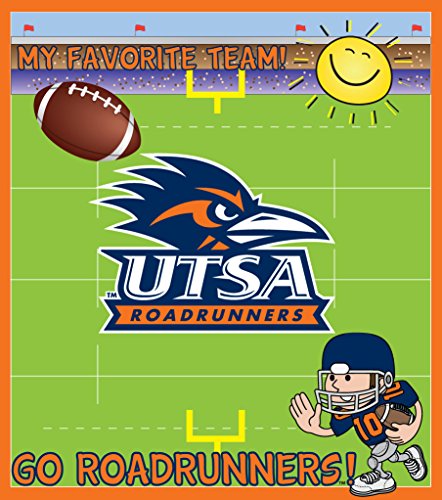 R and R Imports UTSA Roadrunners 24 Piece Youth Puzzle