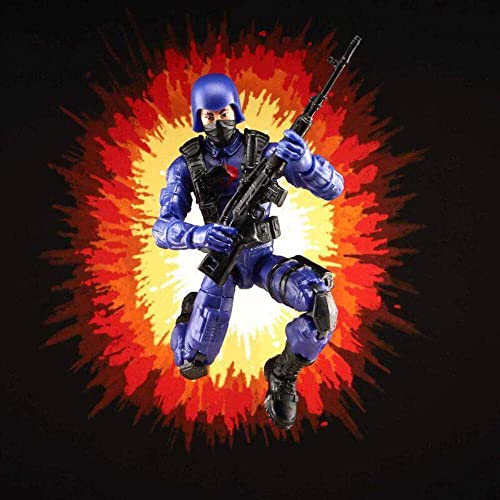G.I. Joe Retro Cobra Trooper (Cobra Enemy) 3.75 Inch Exclusive Action Figure