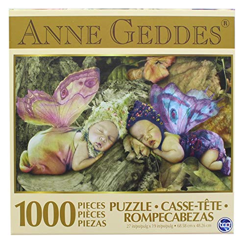 Anne Geddes 1000 Piece Puzzle - Fairy Babies