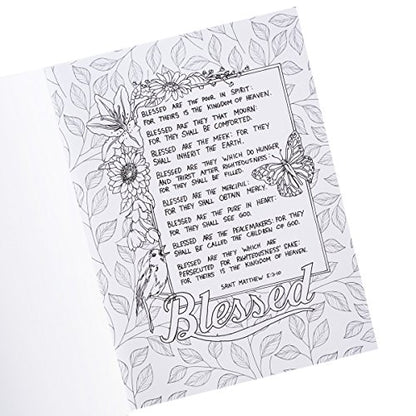 My Favorite KJV Verses to Color - Inspirational Adult and Teen Coloring Book Inspiration and Encouragement from God's Word