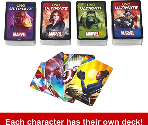 UNO Ultimate Marvel