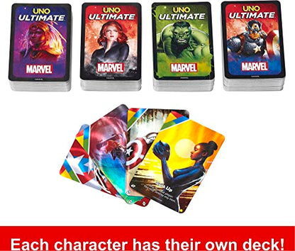 UNO Ultimate Marvel