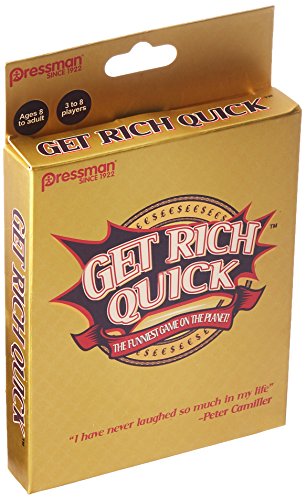 GET Rich Quick - Fun Family Card Game
