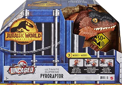 Jurassic World Toys JW Uncaged™ Ultimate Fire Dino (Fall TVD)