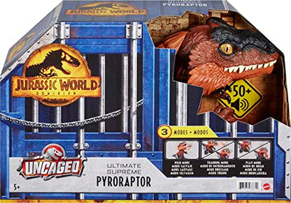 Jurassic World Toys JW Uncaged™ Ultimate Fire Dino (Fall TVD)