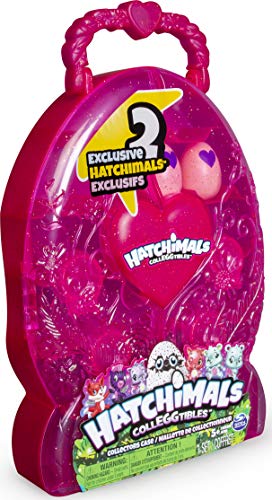 CollEGGtibles Collector's Case with 2 Exclusive Hatchimals CollEGGtibles for Ages 5 and Up