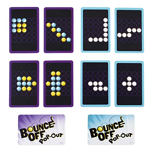 Bounce-Off Pop-Out Party Game for Family, Teens, Adults And Game Night, Balls Go Flying, No Batteries Required