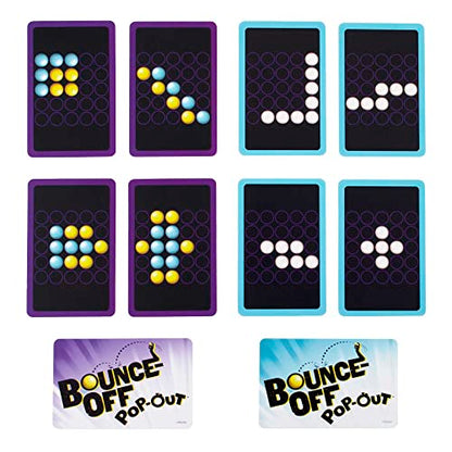 Bounce-Off Pop-Out Party Game for Family, Teens, Adults And Game Night, Balls Go Flying, No Batteries Required