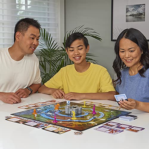 Disney Sidekicks Cooperative Strategy Board Game with Custom Sculpted Figures, for Families, Adults, and Kids Ages 8 and up