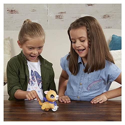 FurReal Peealots Lil’ Wags Tabby Interactive Pet Toy, Ages 4 and Up