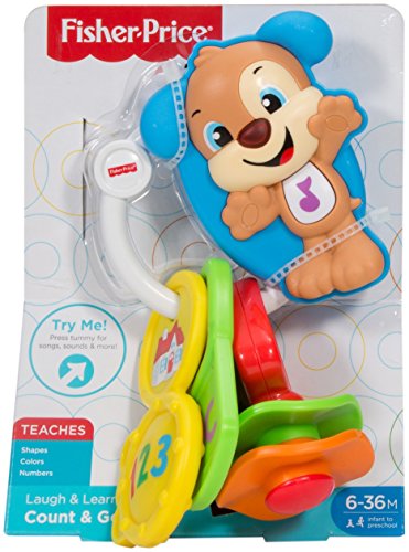 Fisher-Price Laugh & Learn Count & Go Keys