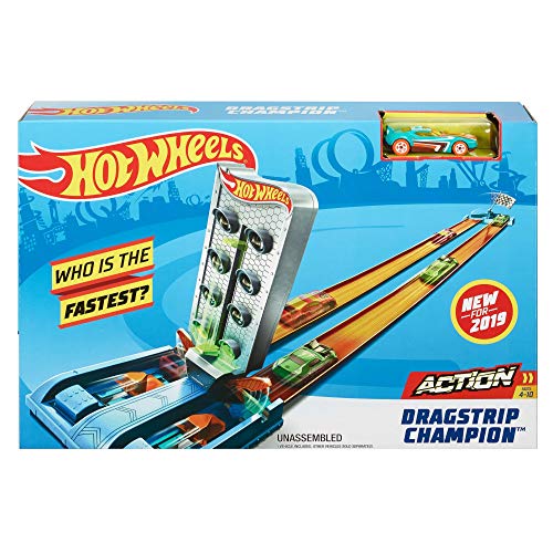 Hot Wheels O/S - HW Action Dragstrip Champion