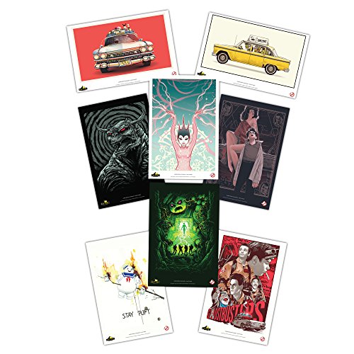 Factory Entertainment Ghostbusters Lithograph Print Set