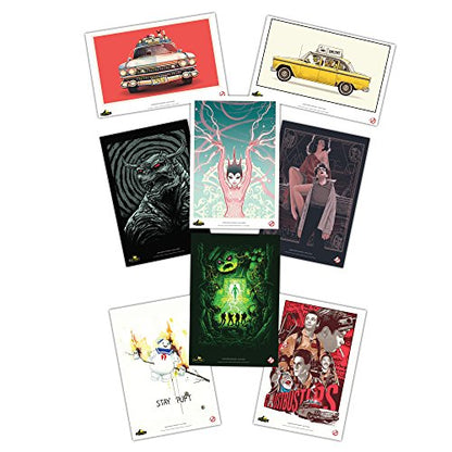 Factory Entertainment Ghostbusters Lithograph Print Set