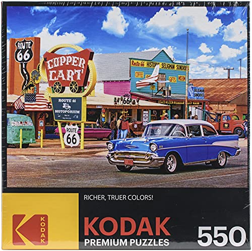 Kodak 550 Piece- Seligmans Route 66 Arizona