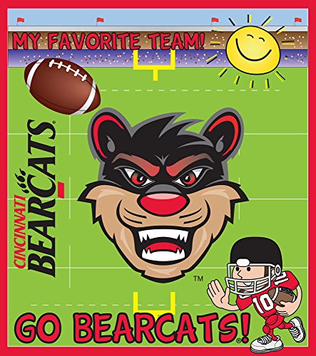 R and R Imports Cincinnati Bearcats 24 Piece Youth Puzzle