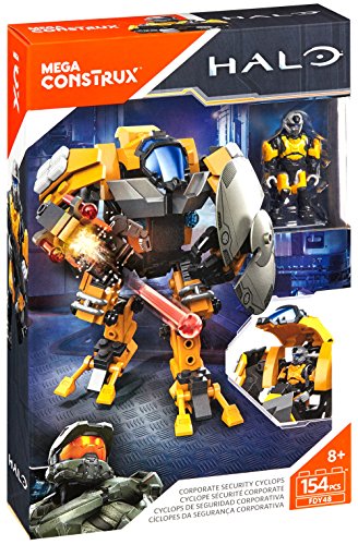 Mega Construx Halo Corporate Security Cyclops