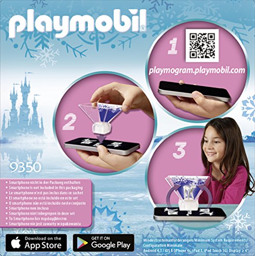 Playmobil 9350 Magic Playmogram 3D Ice Crystal Princess