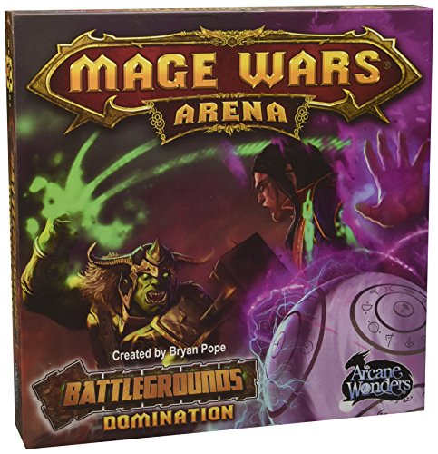 Mage Wars Arena Battlegrounds Dominatio Game