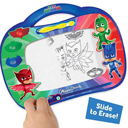 Cra-Z-Art PJ Masks Travel Magnadoodle Toy, Red, Blue, Green