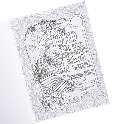 My Favorite KJV Verses to Color - Inspirational Adult and Teen Coloring Book Inspiration and Encouragement from God's Word