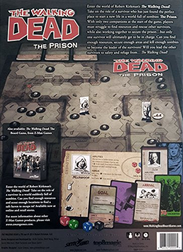 The Walking Dead: The Prison Board Game