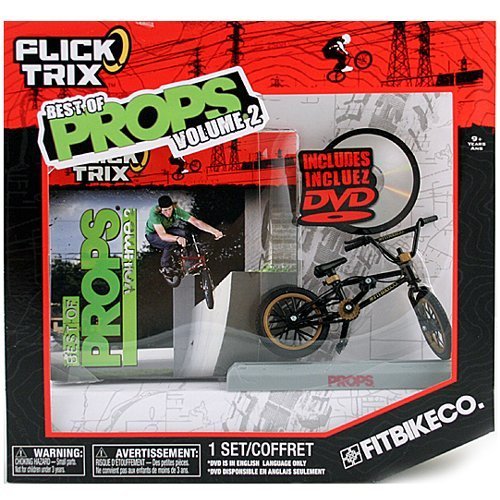 Flick Trix Props DVD 2 with Fbm Green