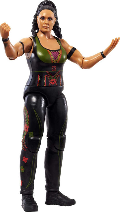 Mattel WWE Basic Tamina Action Figure, Posable 6-inch Collectible for Ages 6 Years Old & Up