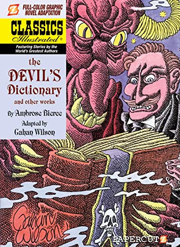 Classics Illustrated #11: The Devil's Dictionary (Classics Illustrated Graphic Novels, 11)