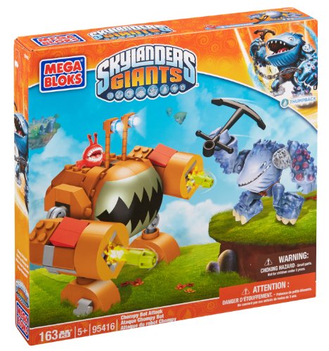 Mega Bloks Skylanders Chompy Bot Attack