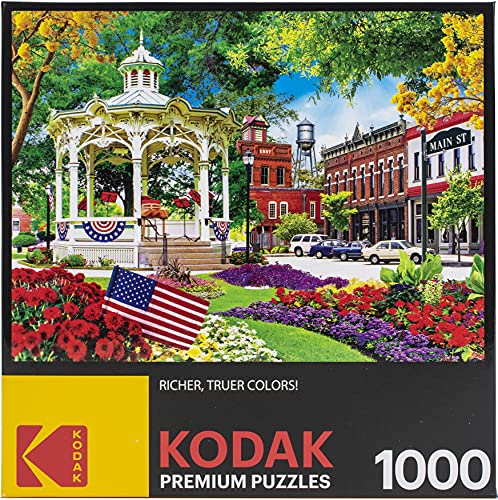 Kodak Premium Puzzle 1000 Main Strt, Blue