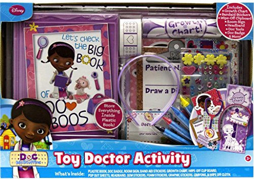 Doc McStuffins Toy Doctor Activity