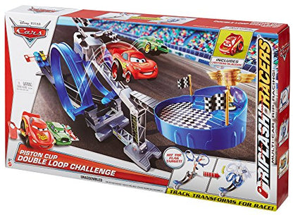 Disney Cars Toys Riplash Racers Stunt Trackset