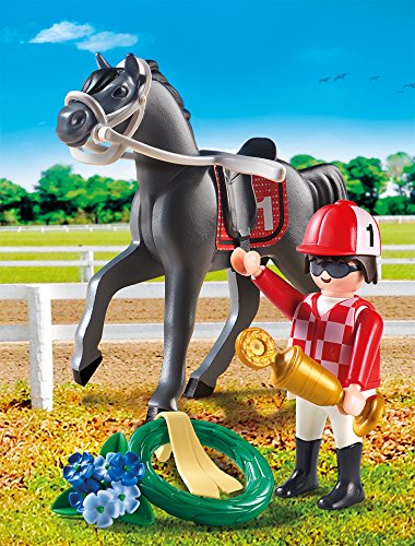 PLAYMOBIL Jockey Building Figure