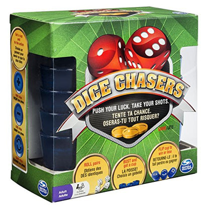 Dice Chasers Board Game
