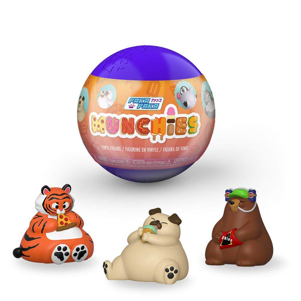 Funko Paka Paka: Munchies - Blind Capsule, One Mystery Figure
