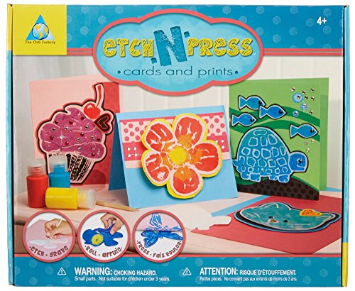The Orb Factory Etch-N-Press Cards and Prints