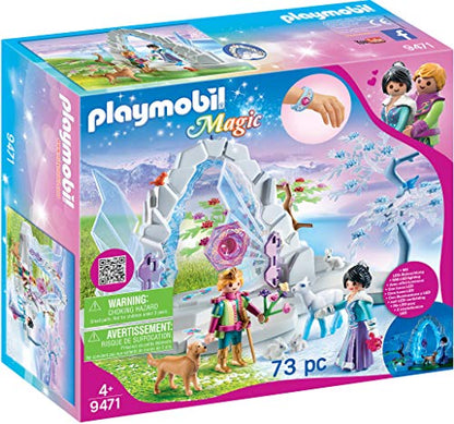 Playmobil Crystal Gate to The Winter World