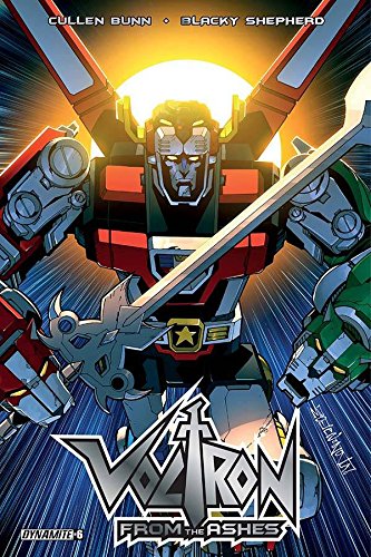 Voltron From the Ashes #6