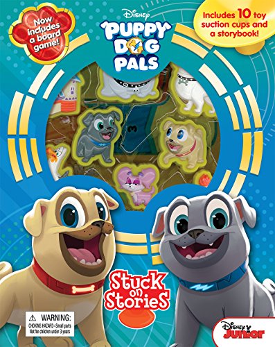 Disney Jr. Puppy Dog Pals Stuck on Stories