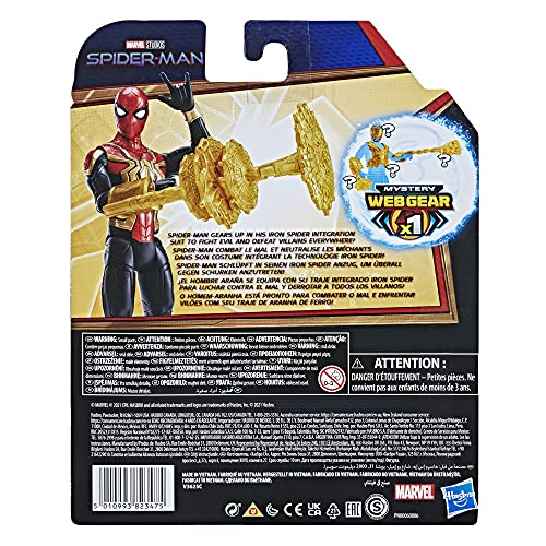 Marvel Studios Spider-Man No Way Home Integrated Suit Action Figure