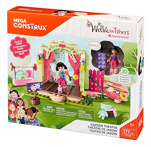 Mega Construx Wellie Wishers Garden Theater