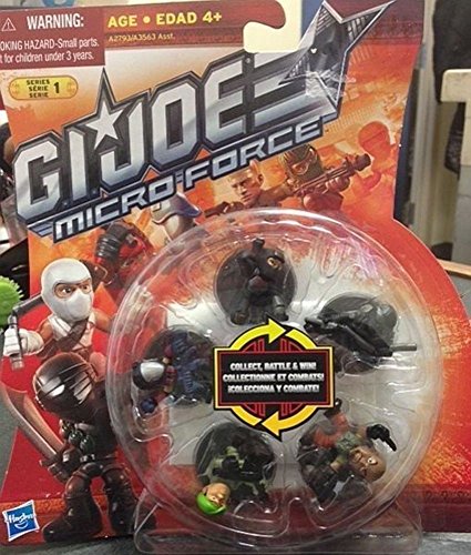 Hasbro G.i Joe Micro Force Series Set. 5 Figures.