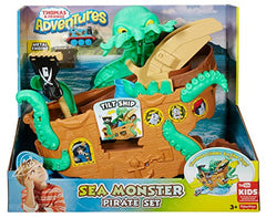 Thomas & Friends Adventures Sea Monster Pirate Set